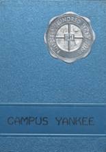 Canaan High School 1969 yearbook cover photo