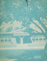 1961 Lockhaven Christian School Yearbook from Inglewood, California cover image
