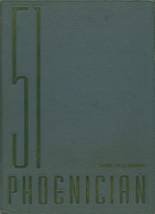 Phoenix Union High School 1951 yearbook cover photo