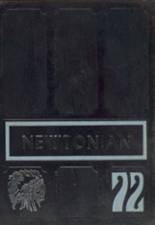 Newton High School 1972 yearbook cover photo