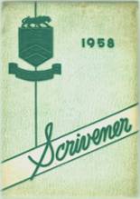 Springfield (Delaware County) High School 1958 yearbook cover photo