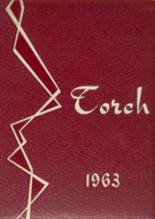 1963 North Union High School Yearbook from Uniontown, Pennsylvania cover image
