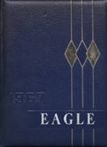 1967 Allen High School Yearbook from Allen, Nebraska cover image