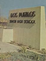 Dos Pueblos High School 1968 yearbook cover photo