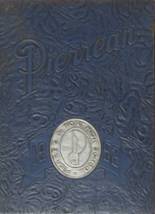 P.S. DuPont High School 1952 yearbook cover photo