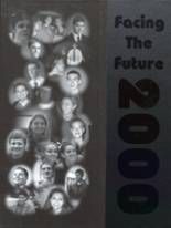 Burris Laboratory School 2000 yearbook cover photo