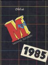 Mundelein High School 1985 yearbook cover photo