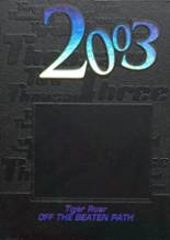 Clay Center High School 2003 yearbook cover photo