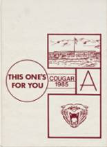 Ada High School 1985 yearbook cover photo