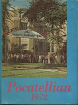 Pocatello High School 1972 yearbook cover photo