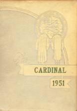 1951 East Central High School Yearbook from Tulsa, Oklahoma cover image