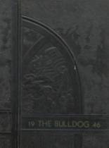 Bailey High School 1946 yearbook cover photo