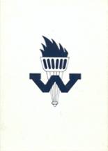 Westbrook High School 1981 yearbook cover photo