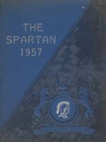 Scituate High School 1957 yearbook cover photo