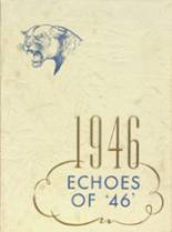 Echo High School 1946 yearbook cover photo