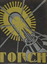 Erie Technical (Thru 1959) High School 1936 yearbook cover photo