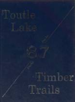 Toutle Lake High School 1987 yearbook cover photo