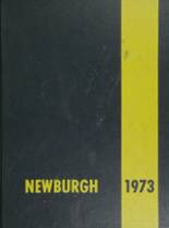 Newburgh Free Academy 1973 yearbook cover photo