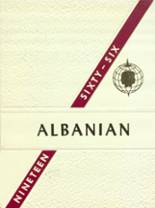 Albany High School 1966 yearbook cover photo