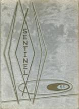 1961 Depew High School Yearbook from Depew, New York cover image