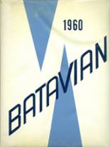 Batavia High School 1960 yearbook cover photo