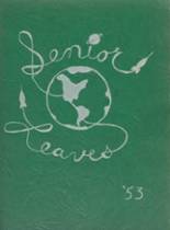 1953 Frewsburg High School Yearbook from Frewsburg, New York cover image