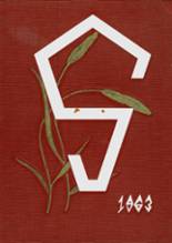 1963 Sidney High School Yearbook from Sidney, Nebraska cover image