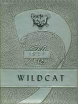 Whitehouse High School 1954 yearbook cover photo