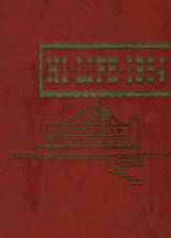 1954 Ashland High School Yearbook from Ashland, Kentucky cover image
