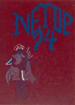 1974 Mt. Pleasant High School Yearbook from Providence, Rhode Island cover image