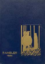 Laurel High School 1968 yearbook cover photo
