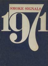 1971 Montgomery Central High School Yearbook from Cunningham, Tennessee cover image