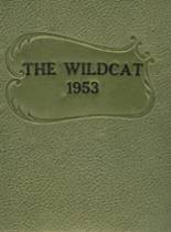 Neosho High School 1953 yearbook cover photo