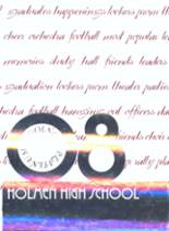 2008 Holmen High School Yearbook from Holmen, Wisconsin cover image