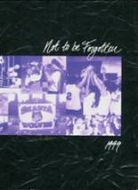 1999 Shasta High School Yearbook from Redding, California cover image