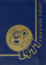 Kodiak High School 1977 yearbook cover photo