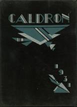 Central High School 1931 yearbook cover photo