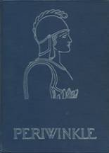 Walton High School 1937 yearbook cover photo