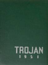 1951 McCray-Dewey High School Yearbook from Troy, Illinois cover image