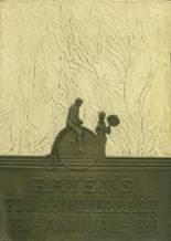 Rayen School 1936 yearbook cover photo