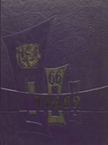 Lawrence High School 1966 yearbook cover photo