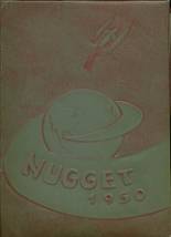 Baker High School 1950 yearbook cover photo