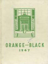 Lawrenceburg High School 1947 yearbook cover photo