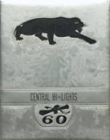 Central High School 1960 yearbook cover photo