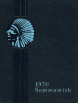 1970 Issaquah High School Yearbook from Issaquah, Washington cover image