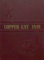 1949 Morenci High School Yearbook from Morenci, Arizona cover image