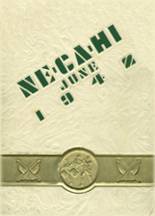 New Castle High School 1942 yearbook cover photo