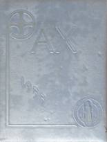 1955 Monte Cassino School Yearbook from Tulsa, Oklahoma cover image