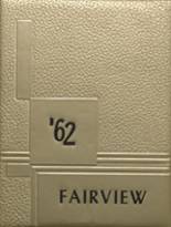 Fairview High School 1962 yearbook cover photo