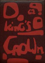 Rufus King High School 1962 yearbook cover photo